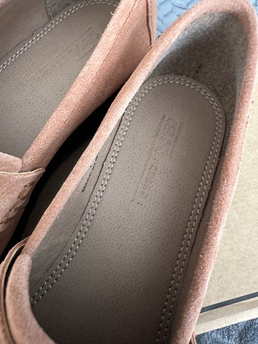 Лофери шкіряні ASOS