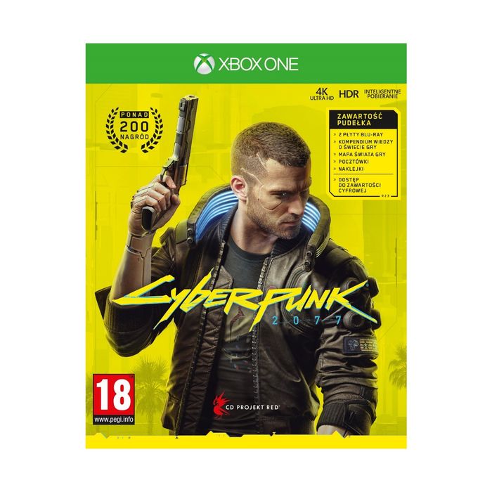 Cyberpunk 2077 - Gra Xbox One / Nowa w folii