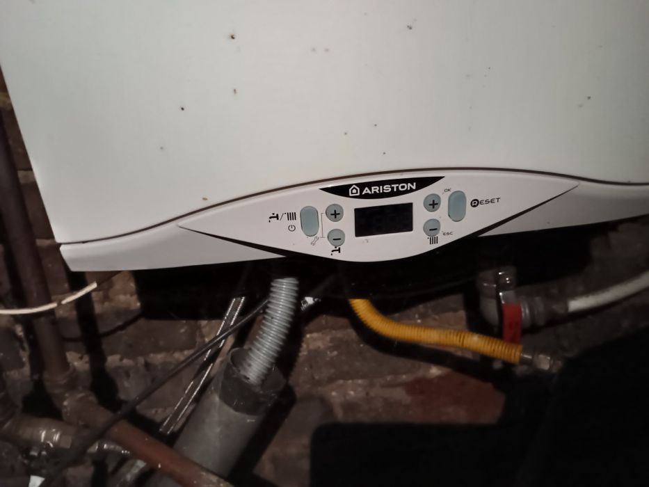 Ariston piec gazowy dwufunkcyjny