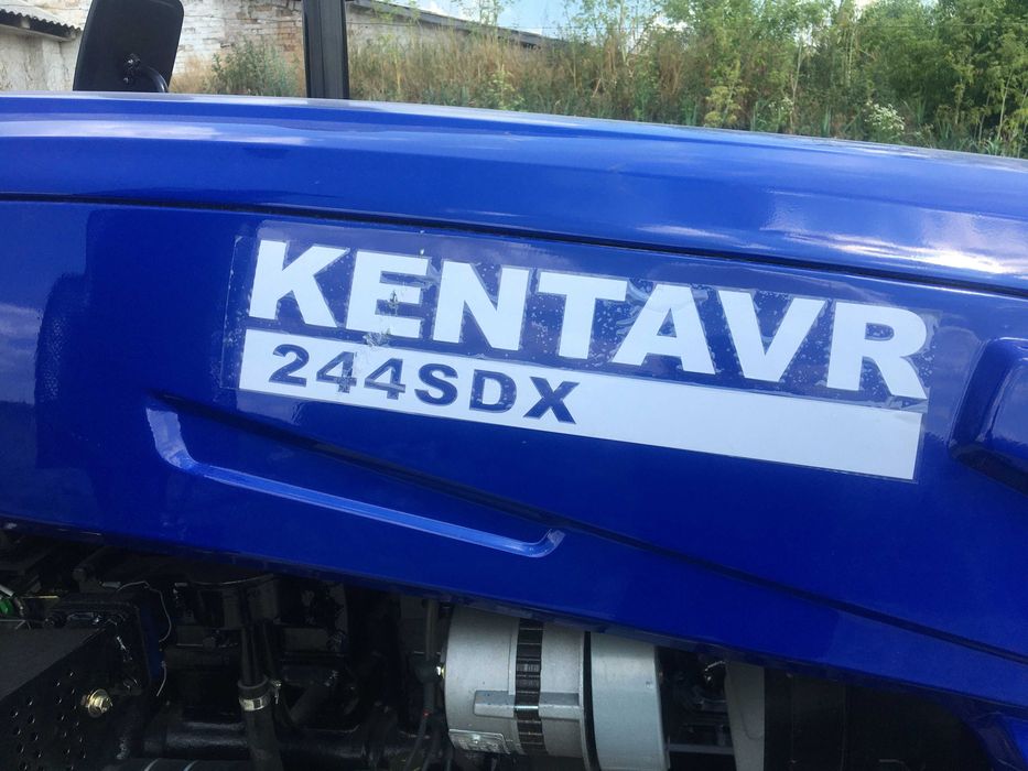 Мінітрактор  Кентавр 244 SDX (SD SX) Доставка Безкоштовна Кредит  гар