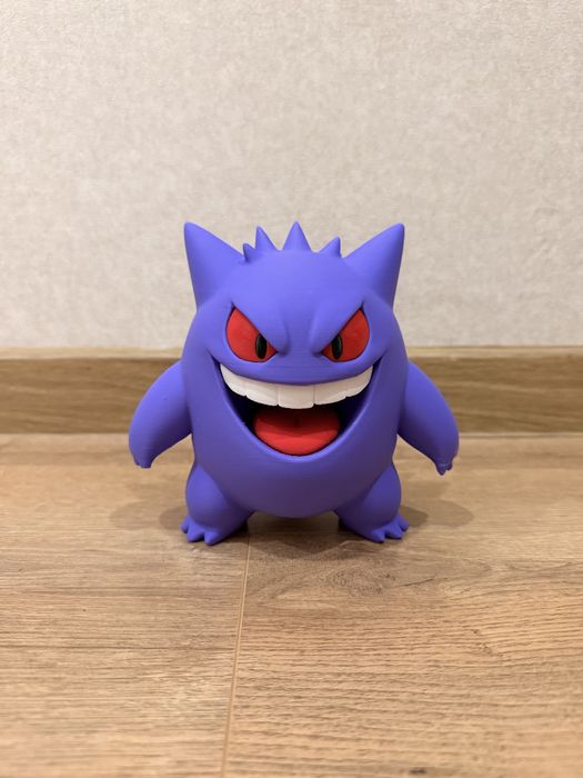 Гергар покемон 3д , Gengar pokemon 3D