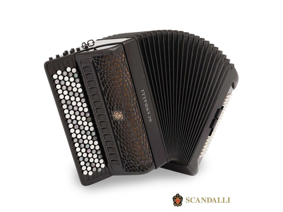 Akordeon Scandalli Conservatorio Extreme, konwerter, kanałowy