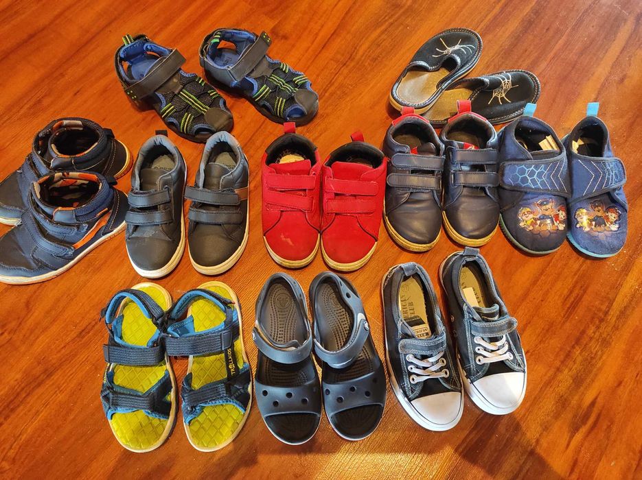 Buty chłopięce 28/29