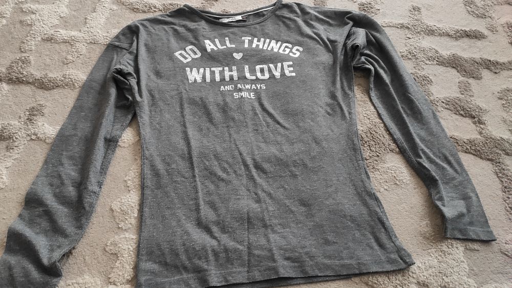 Bluzka z długim rękawem