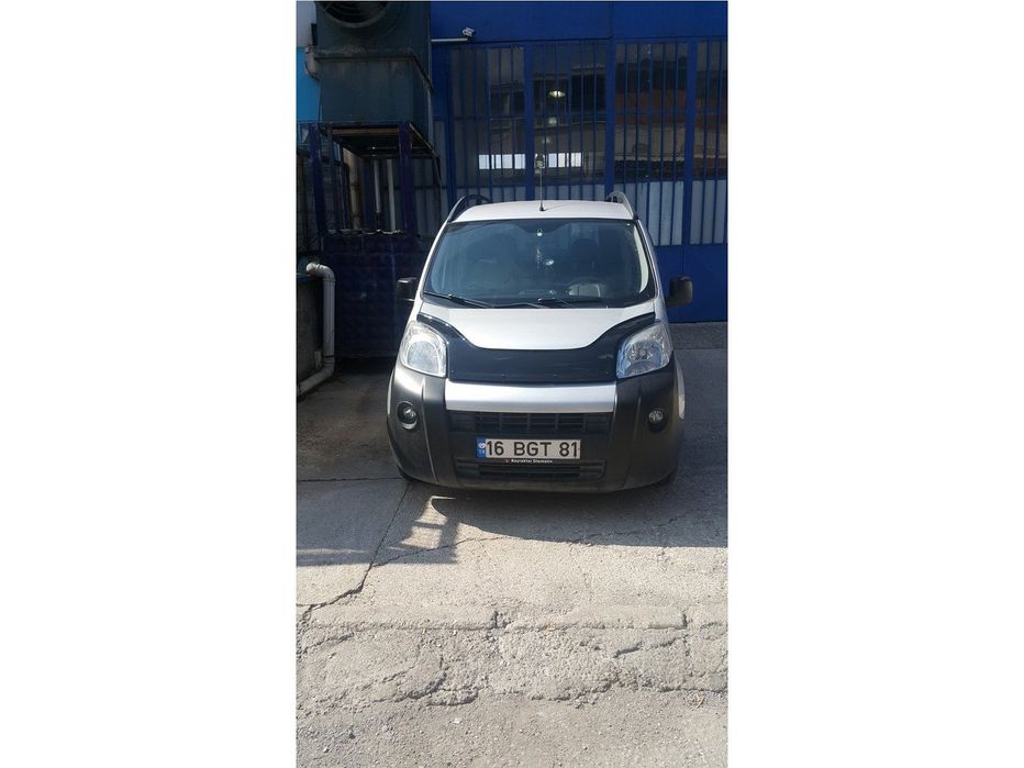 Peugeot Bipper Дефлектор капота EuroCap