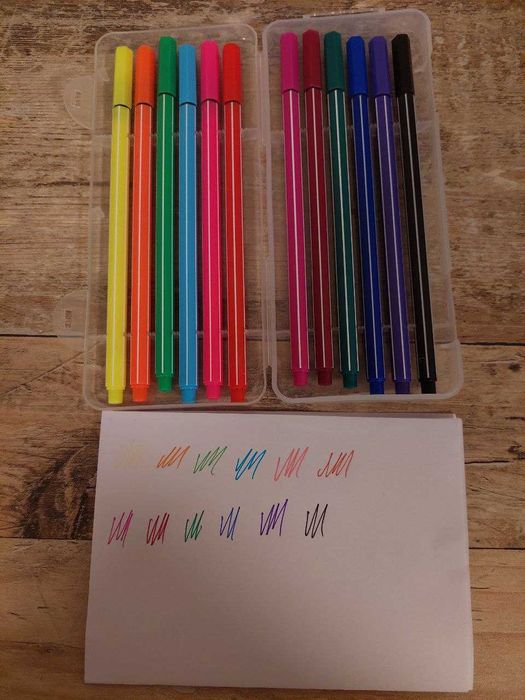 текст-маркери Buromax / ручки капілярні / лайнери