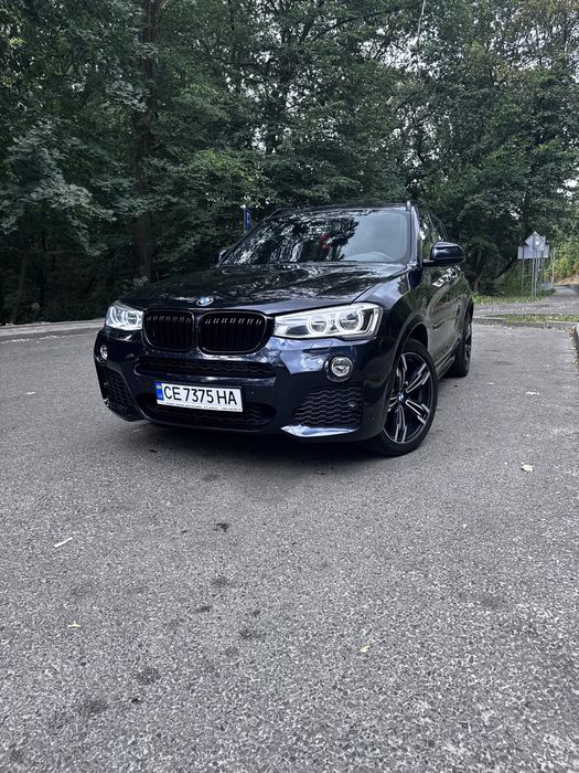 BMW X3 F25 xDrive 28d 2015