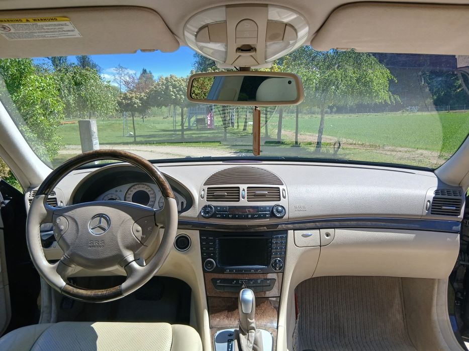 Mercedes w211 po remoncie airmatic