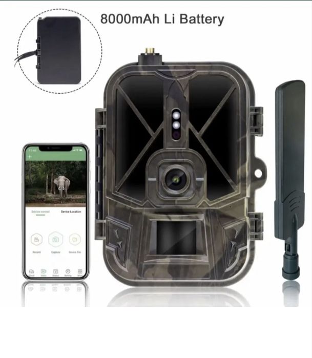 Версія 2026р Фотоловушка нічне бачення фотопастка HC940 pro LTE LI