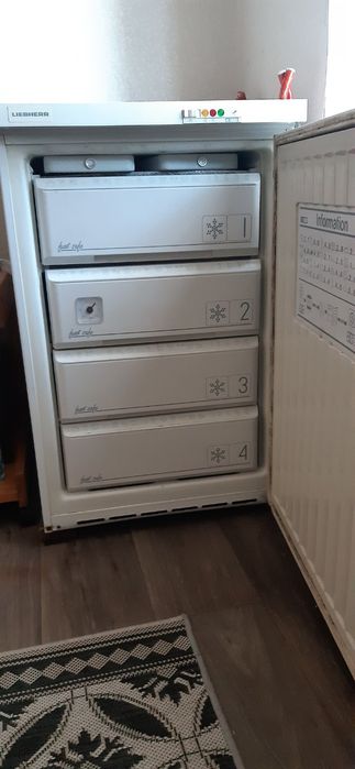 Морозильна камера Лібхер