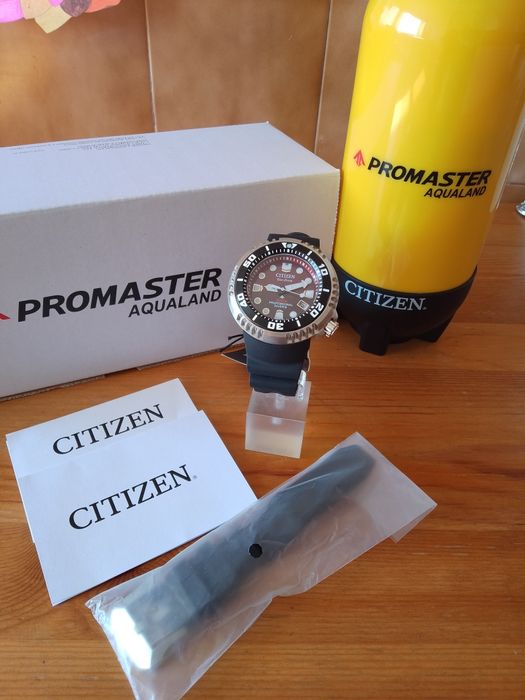 *NOVO* Citizen Promaster Eco Drive BN1024-01Z (1 ano reserva)