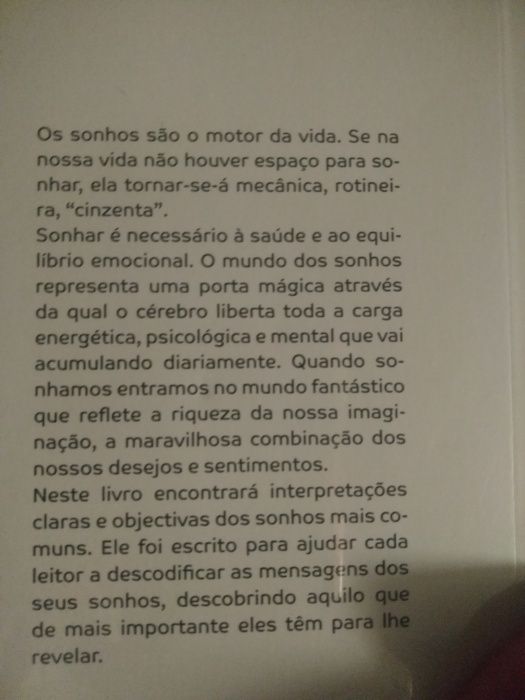 O livro dos sonhos