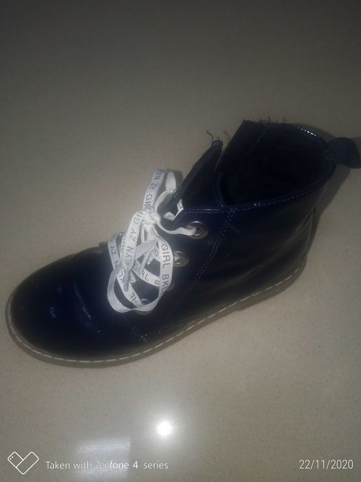 Botas de menina nr 31