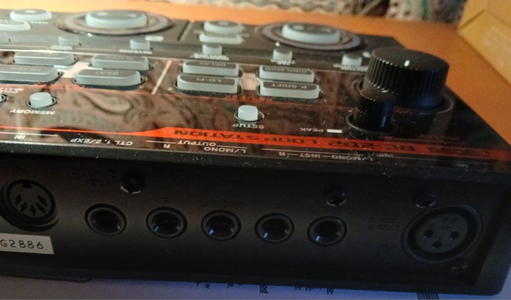 Looper Boss RC 202