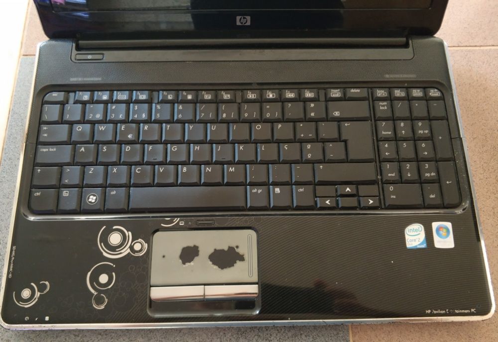 Portátil HP Pavilion dv6-1280ep - PARA PEÇAS