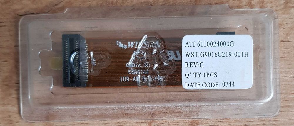 Zestaw elektroniki mostek Crossfire do połączenia kart graficznych