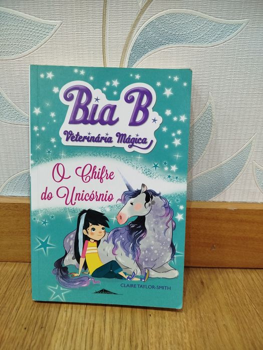 Livro: Bia B: o chifre do Unicórnio"