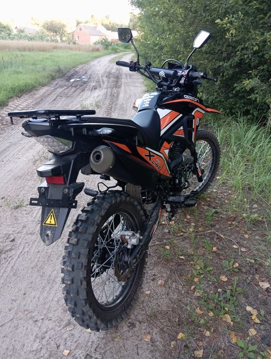 Обміняю мотоцикл