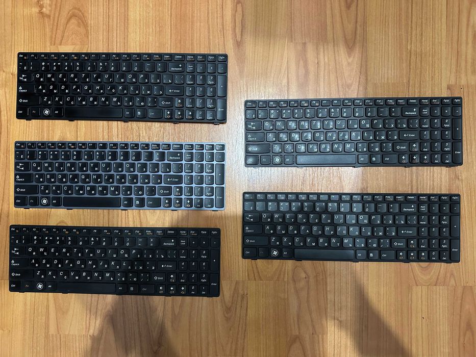 Клавиатуры для ноутбуков Lenovo серии B570, B570e, V570