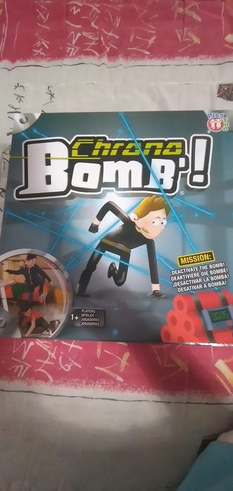Jogo chrono bomb'!