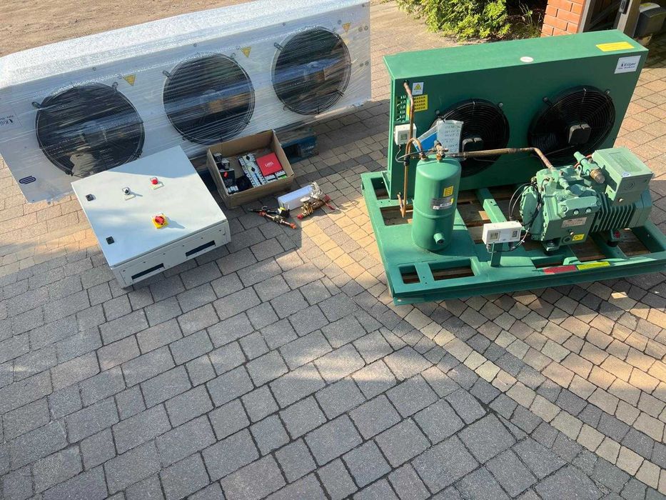 Agregat chłodniczy Zestaw chłodniczy Parownik do chłodni