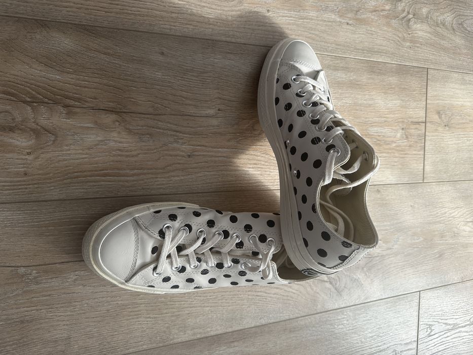 CONVERSE кожаные