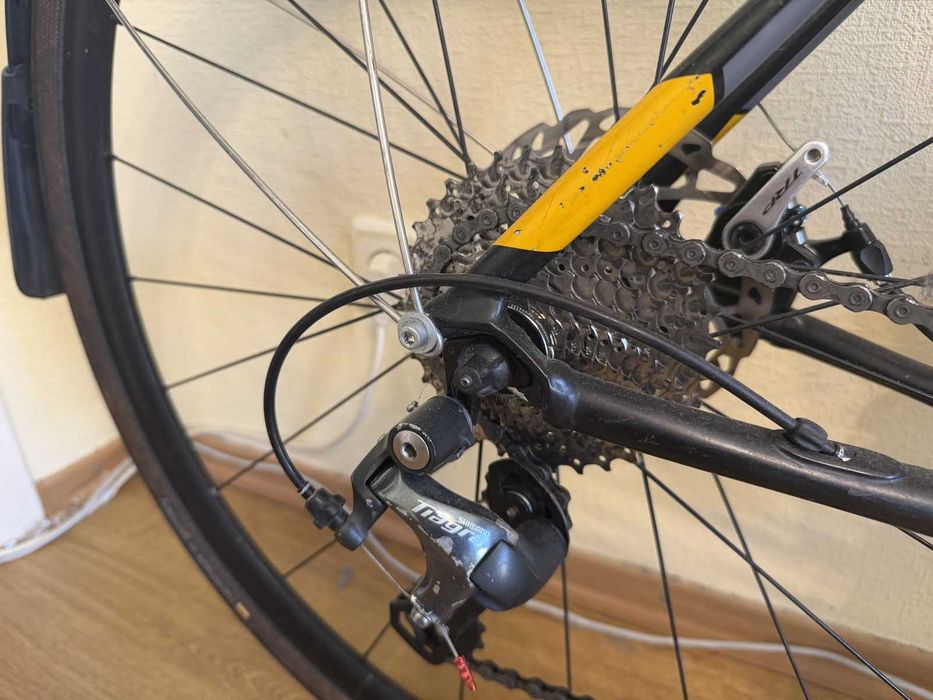 Велосипед Cannondale Synapse Disc Tiagra 2018, 54 см, б/в