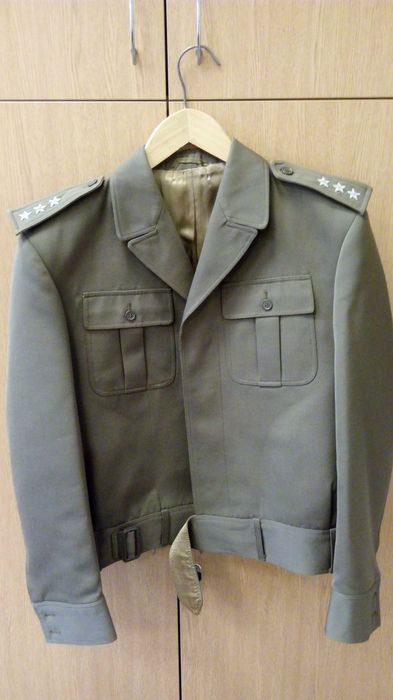 Bluza olimpijka wojskowa