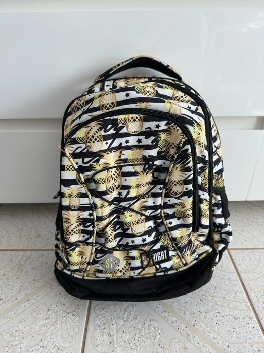 Plecak szkolny St. Right ananas