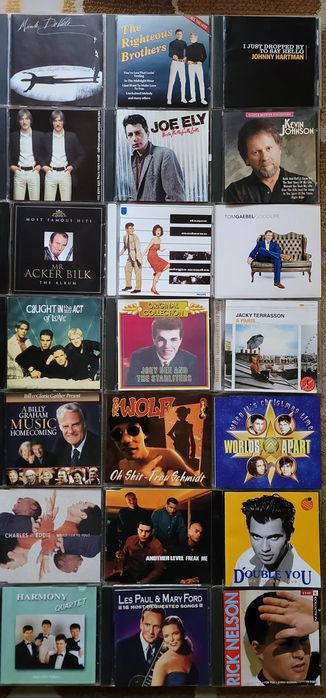 МУЖСКОЙ ВОКАЛ -12 • CD диски  • Компакт Диски  • Дискографии и Альбомы легендарных популярных исполнителей  • Объявление-1 2 •