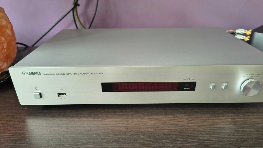 Yamaha NP-S 303 odtwarzacz sieciowy, Tidal Spotyfi itd.
