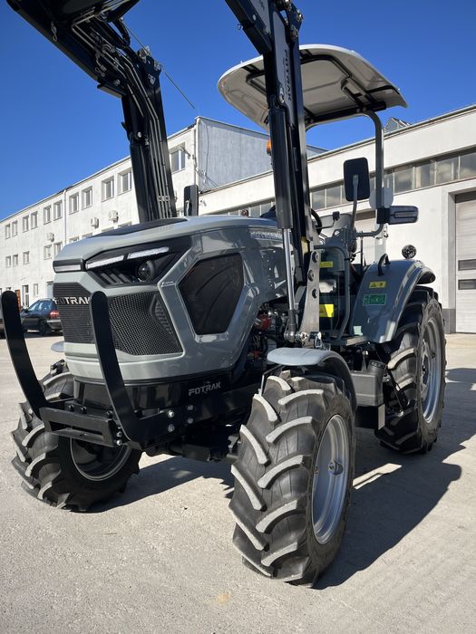 Ciągnik Rolniczy 50 KM silnik 4 cylindrowy poj 2,5l pneumatyka w cenie