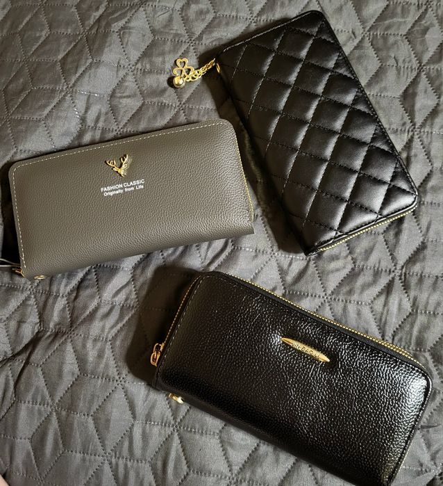 Женские кошельки