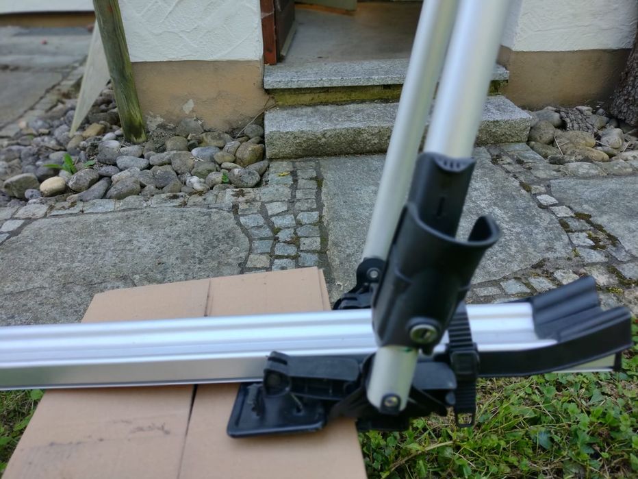 Bagażniki rowerowe Thule moc do belek aluminiowych