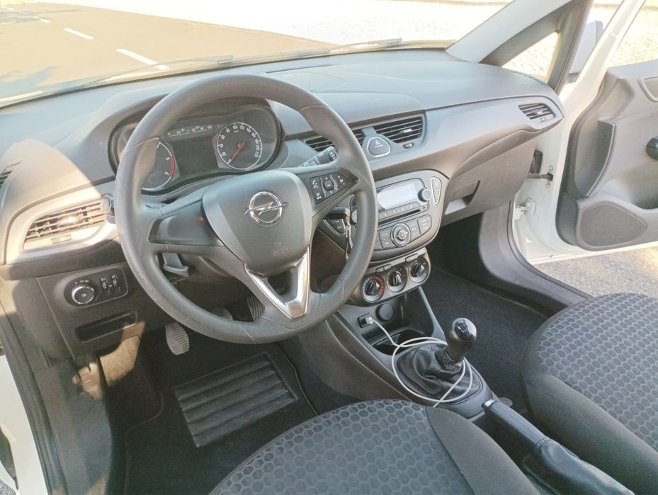 Opel Corsa 1.3 CDTI Comercial impecável e com Ar condicionado