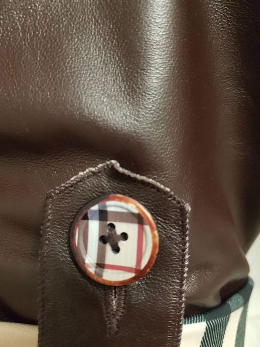 Casaco de pele genuína castanho double face mulher - Novo a estrear