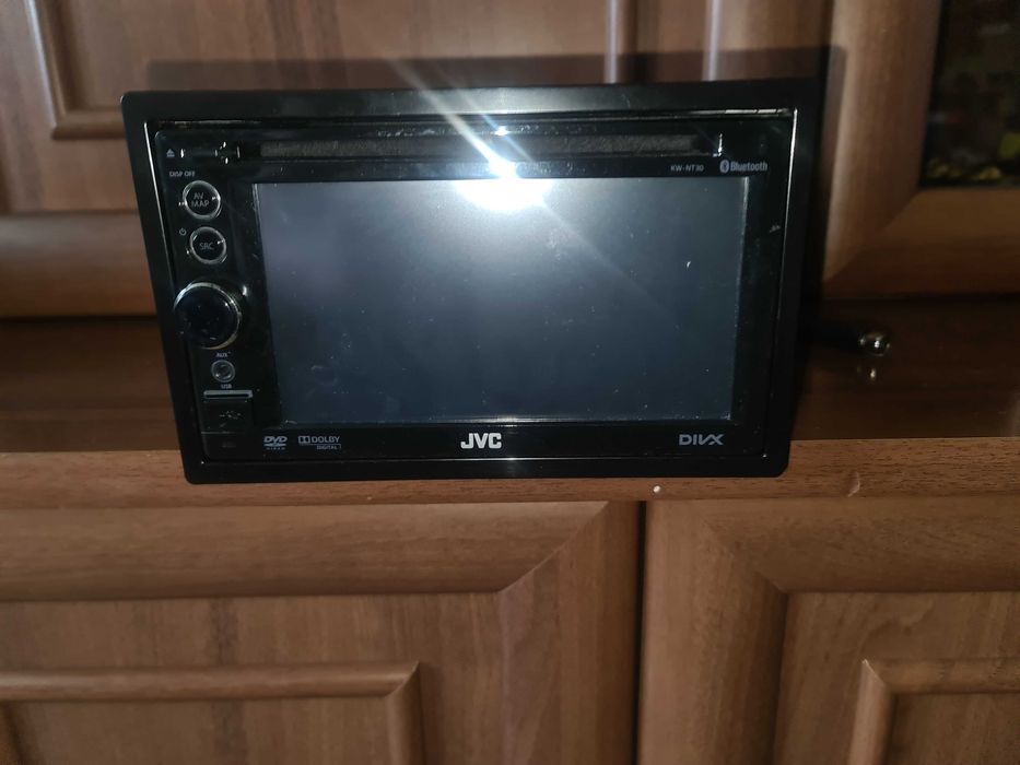 Radio 2 din JVC KW-NT30