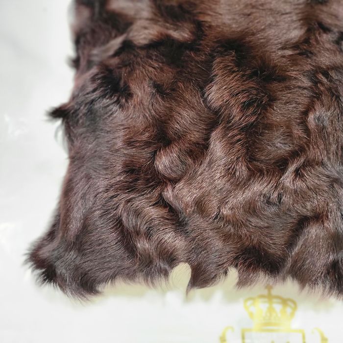 Capas p almofadas em pêlo autêntico de Astracã