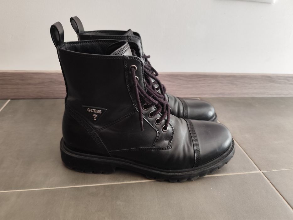 Botas GUESS Homem em Pele 42