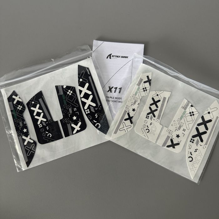 ‼️Безпровідна ігрова мишка attack shark X11  (2,4\Bluetooth\USB)‼️