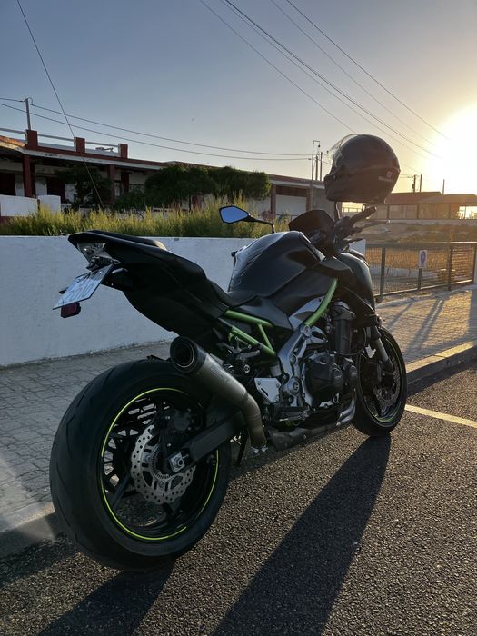 Kawasaki Z900 2019