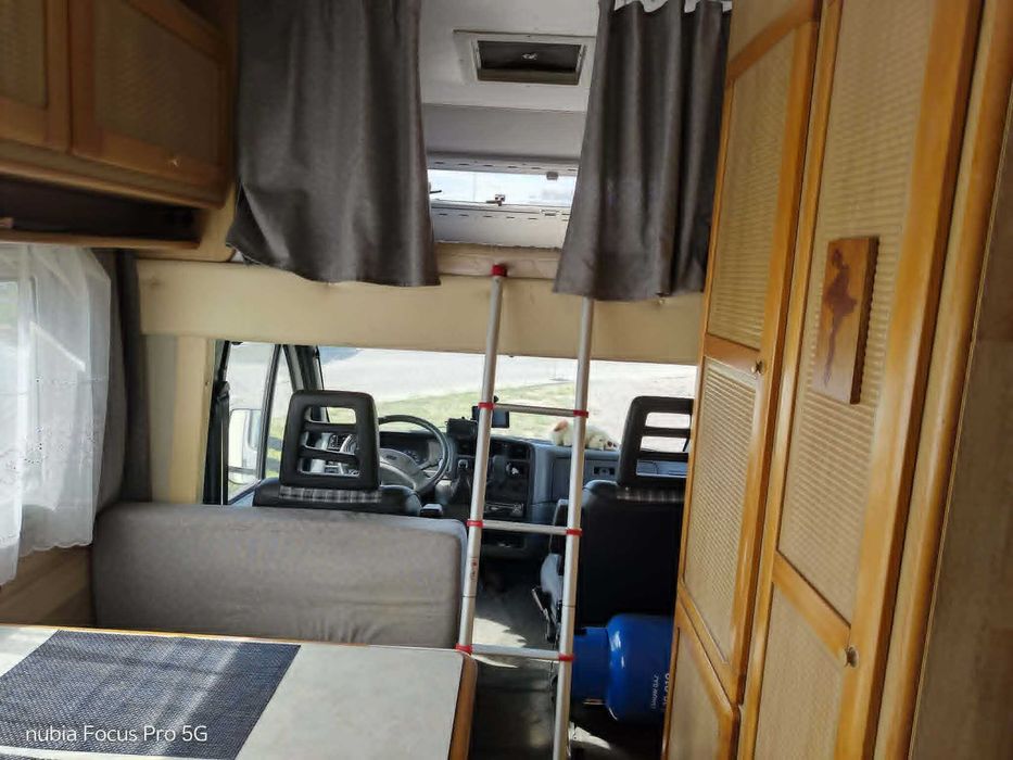 Kamper Fiat Ducato 2.5  diesel 1996r.