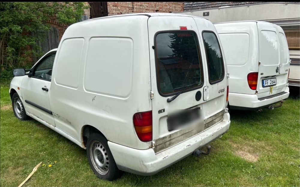 VW Caddy 2003 1.4I 1.6I 1.9TDI 1.9SDI шрот запчастини