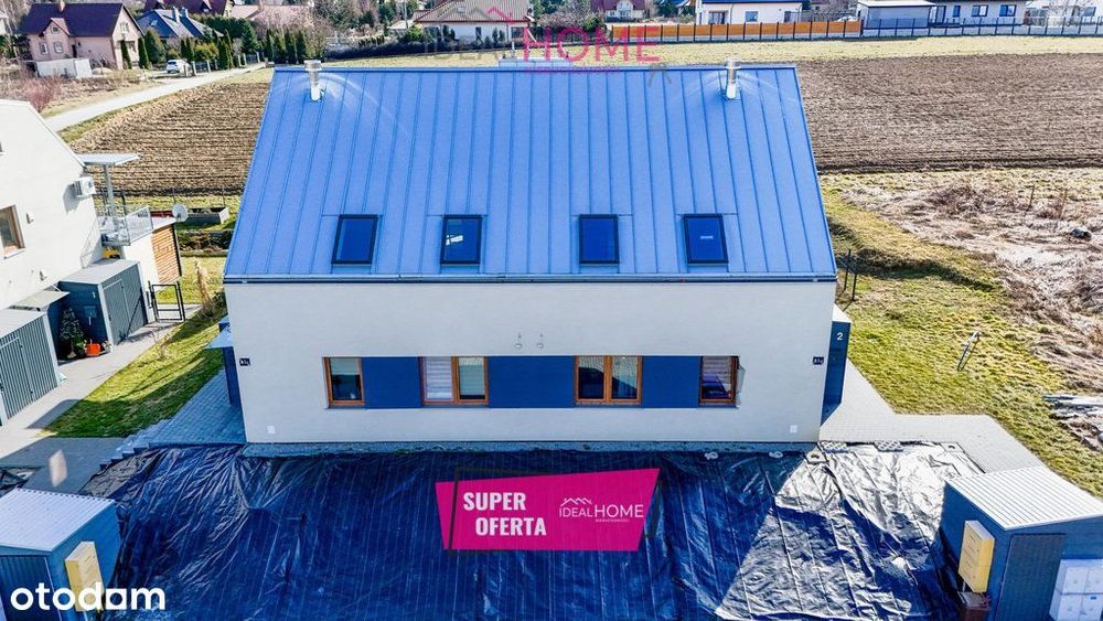 2 mieszkania w stanie deweloperskim- 57,72 m2