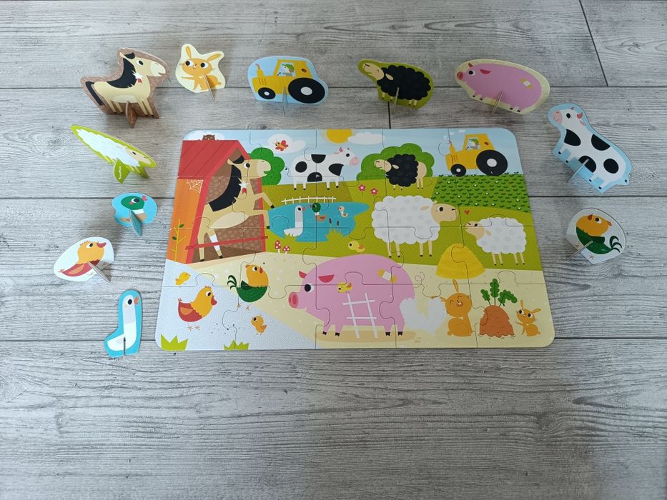 Puzzle Czuczu 18+ 2+