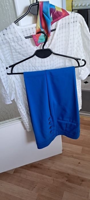 Bluzka letnia ażurowa