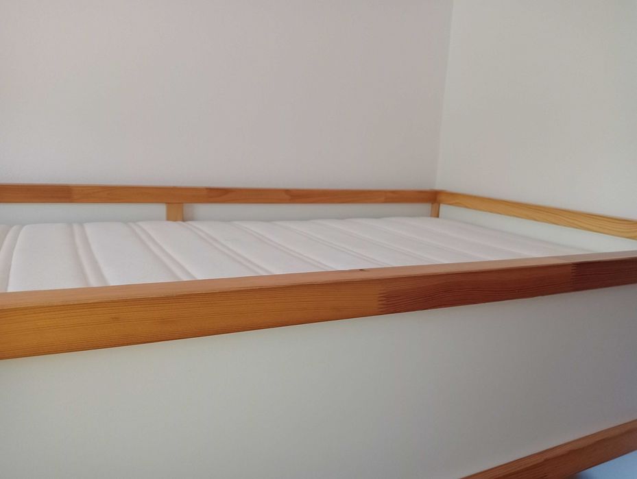 Cama/ beliche kura ikea