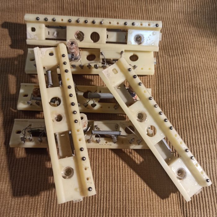 Планки барабана ВЕФ202