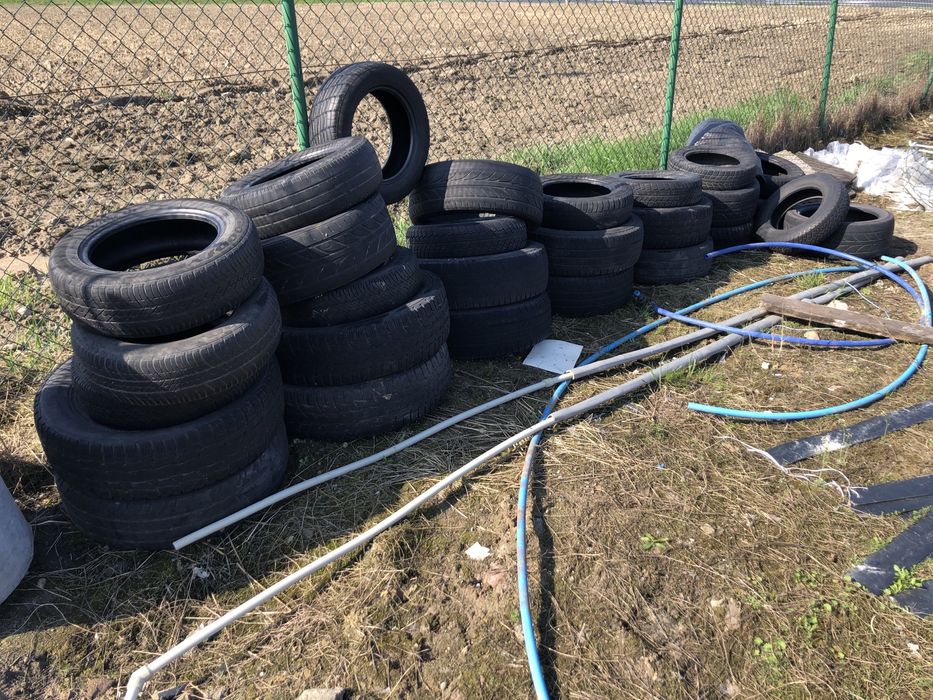 Opony oddam za darmo