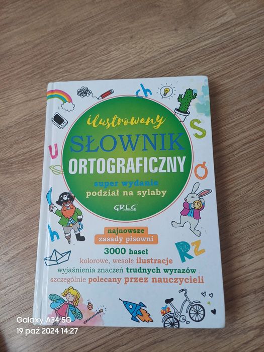 Słownik ortograficzny 1-3